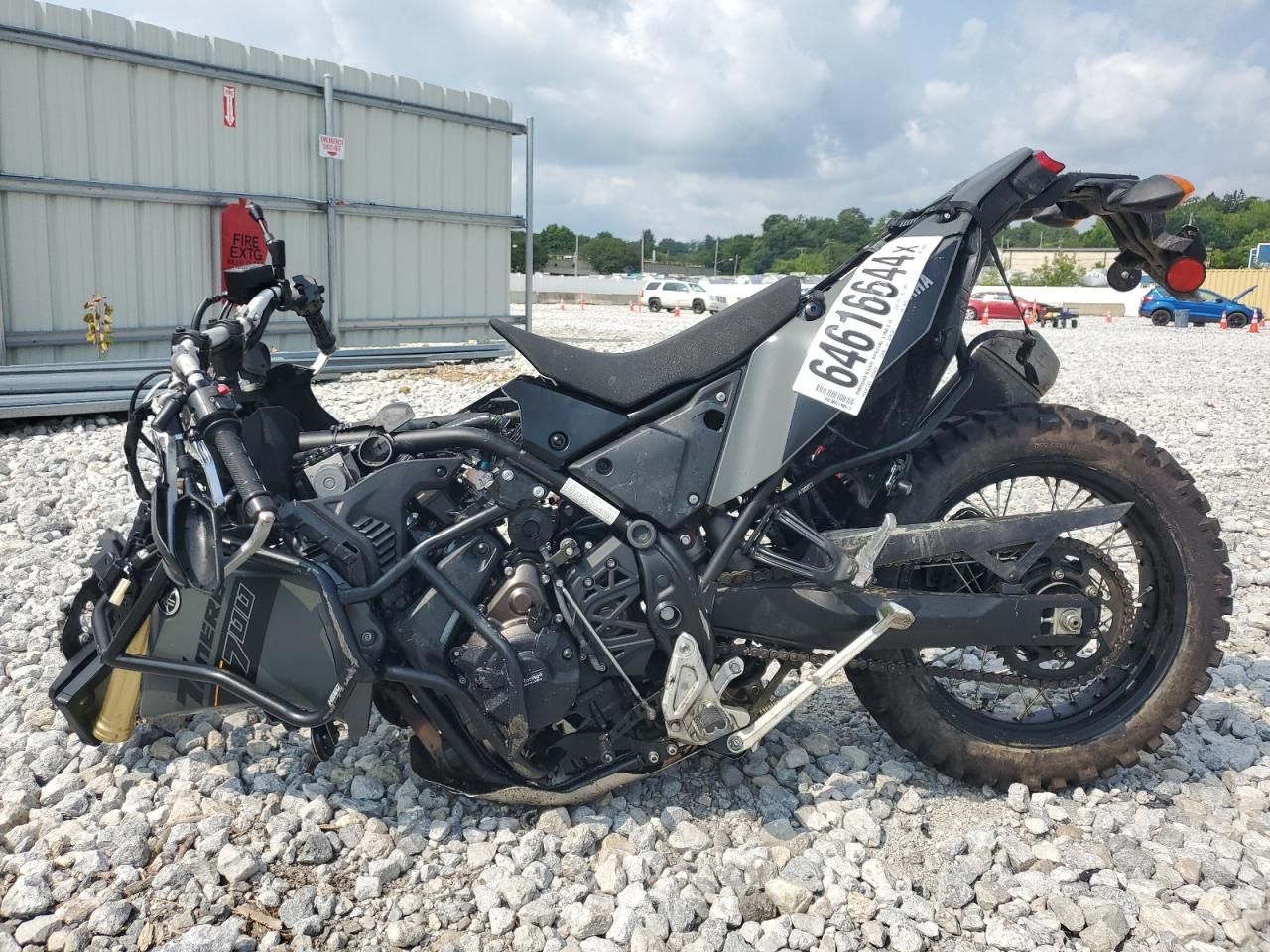 2023 Yamaha XTZ690