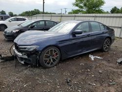 BMW M5 salvage cars for sale: 2022 BMW M550XI
