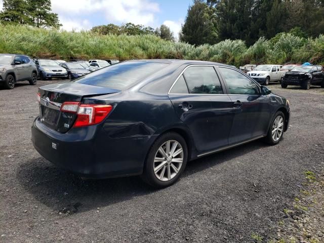 2012 Toyota Camry Hybrid