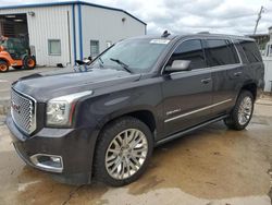 GMC salvage cars for sale: 2016 GMC Yukon Denali