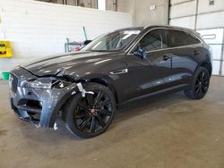 Jaguar f-Pace Vehiculos salvage en venta: 2018 Jaguar F-PACE Prestige