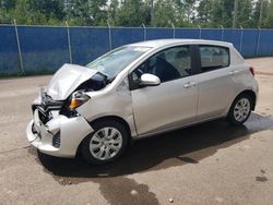 Toyota salvage cars for sale: 2016 Toyota Yaris L