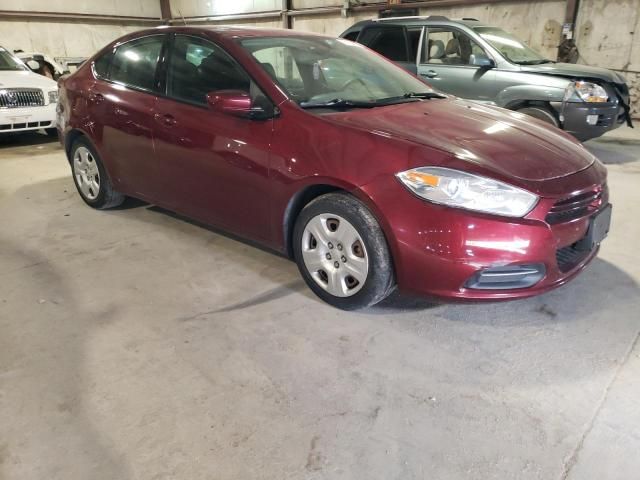 2015 Dodge Dart SE