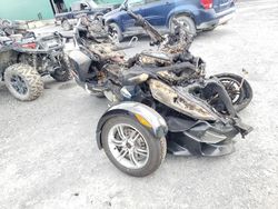 Can-Am salvage cars for sale: 2010 Can-Am Spyder Roadster RTS