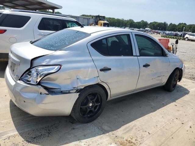 2014 Nissan Versa S