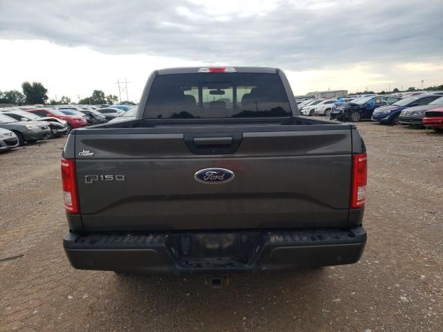 2017 Ford F150 Supercrew