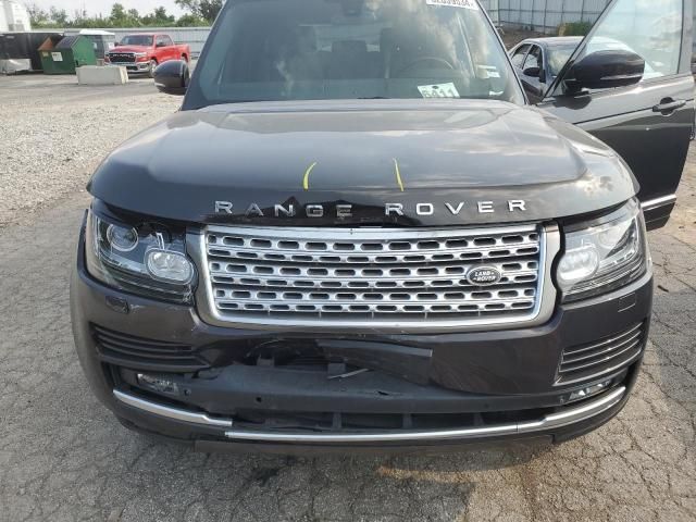 2013 Land Rover Range Rover HSE