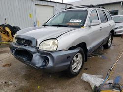 2004 Hyundai Santa FE GLS en venta en Pekin, IL