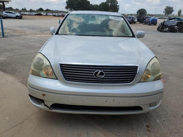 2001 Lexus LS 430