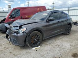 Alfa Romeo Vehiculos salvage en venta: 2019 Alfa Romeo Stelvio