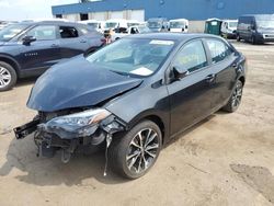 Toyota salvage cars for sale: 2017 Toyota Corolla L