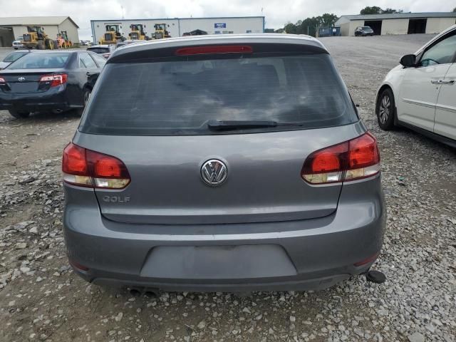 2012 Volkswagen Golf