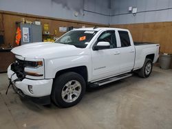 Salvage cars for sale from Copart Kincheloe, MI: 2017 Chevrolet Silverado K1500 LT