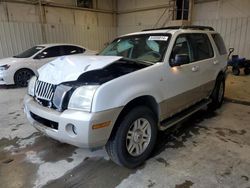 Mercury salvage cars for sale: 2005 Mercury Mountaineer