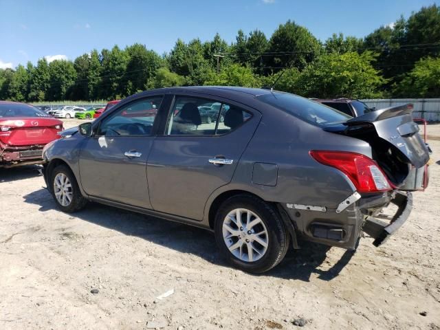 2018 Nissan Versa S