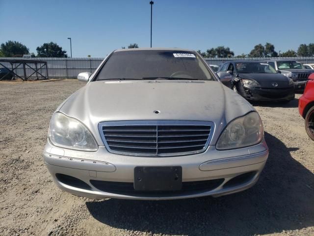 2006 Mercedes-Benz S 430