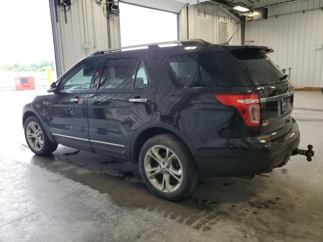 2014 Ford Explorer Limited