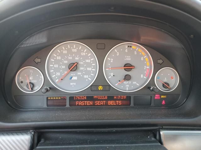 2000 BMW M5