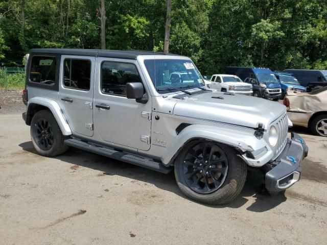 2023 Jeep Wrangler Sahara 4XE