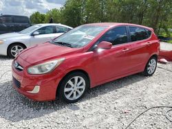 Hyundai Accent salvage cars for sale: 2012 Hyundai Accent GLS