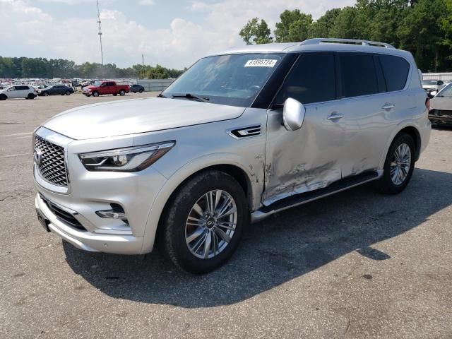 2020 Infiniti QX80 Luxe