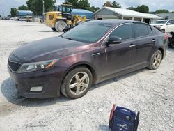 KIA Optima salvage cars for sale: 2015 KIA Optima LX