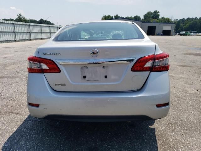 2015 Nissan Sentra S