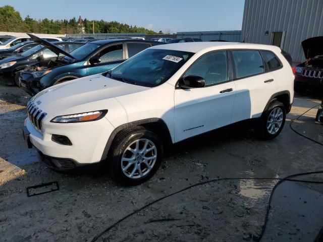 2015 Jeep Cherokee Sport