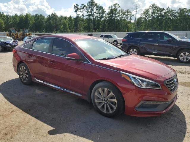 2016 Hyundai Sonata Sport