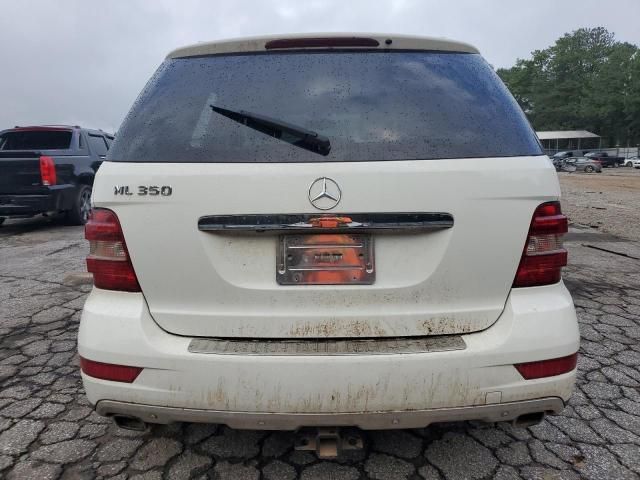 2011 Mercedes-Benz ML 350