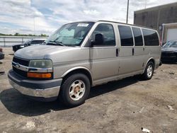 Salvage cars for sale from Copart Fredericksburg, VA: 2004 Chevrolet Express G1500
