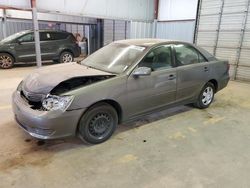 Toyota Camry salvage cars for sale: 2005 Toyota Camry LE