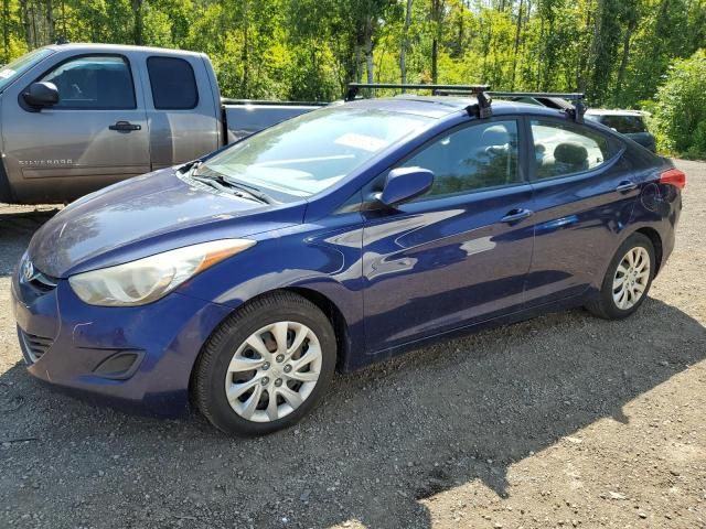 2011 Hyundai Elantra GLS