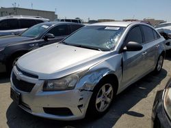 Vehiculos salvage en venta de Copart Martinez, CA: 2013 Chevrolet Cruze LS