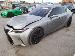 Lexus is salvage cars for sale: 2021 Lexus IS 350 F-Sport
