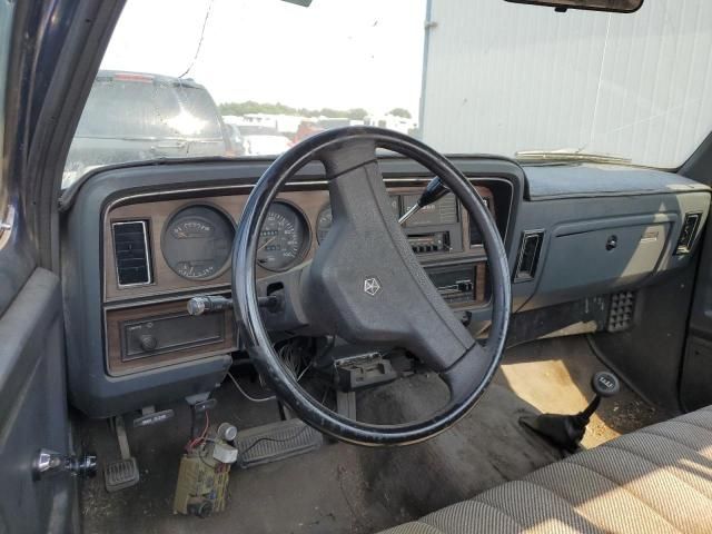 1990 Dodge W-SERIES W200