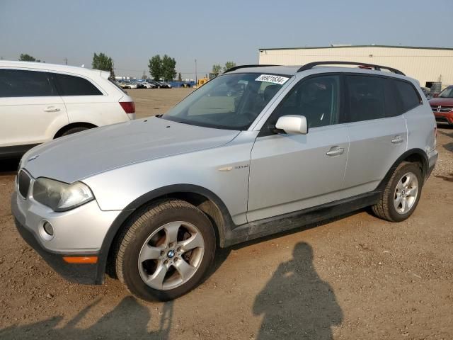 2007 BMW X3 3.0SI