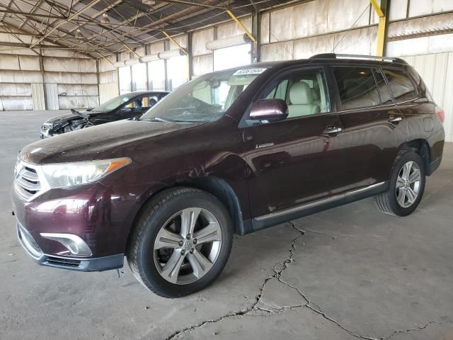 2012 Toyota Highlander Limited