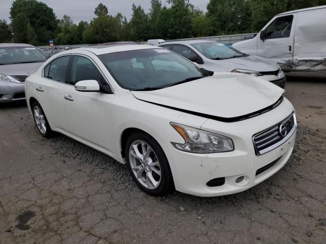 2013 Nissan Maxima S