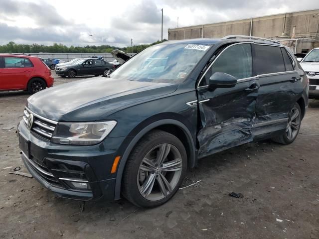 2018 Volkswagen Tiguan SE