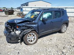 Jeep Renegade salvage cars for sale: 2021 Jeep Renegade Latitude