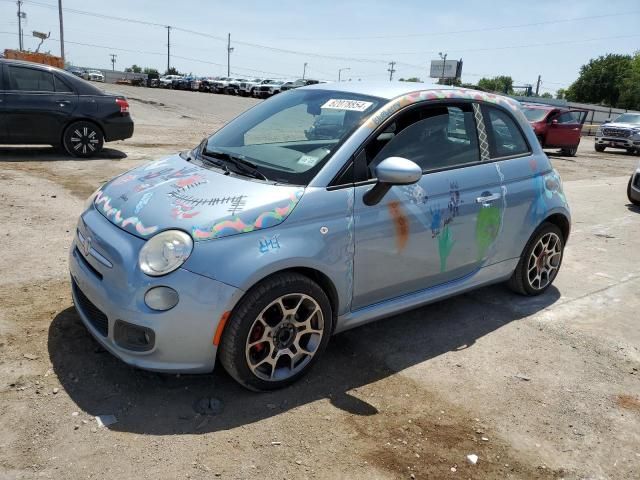 2013 Fiat 500 Sport