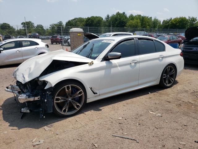 2018 BMW M550XI