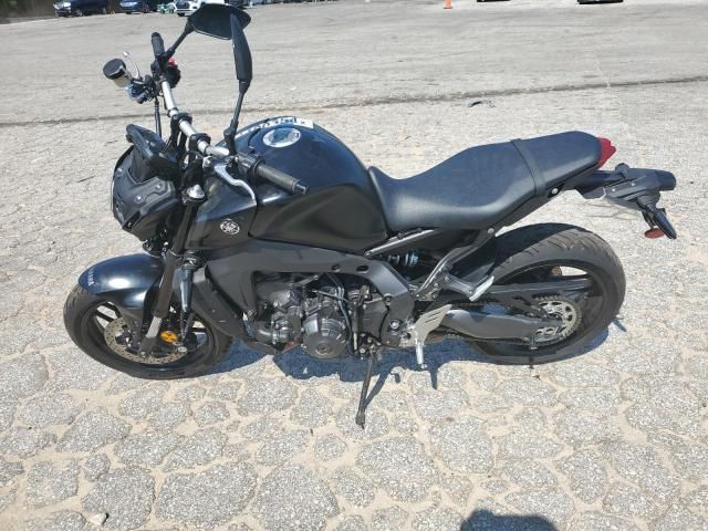 2021 Yamaha MT09
