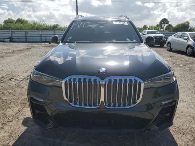 2019 BMW X7 XDRIVE40I