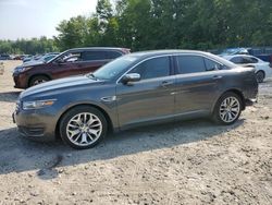 Ford Taurus salvage cars for sale: 2015 Ford Taurus Limited