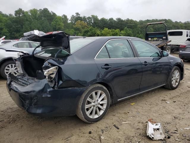 2013 Toyota Camry Hybrid