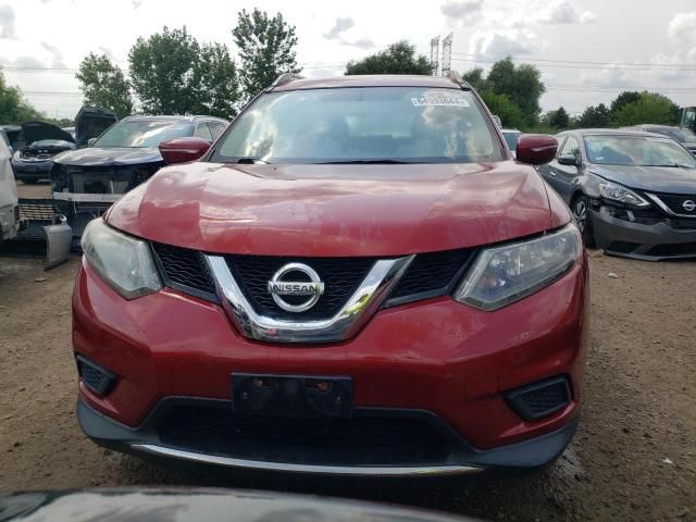 2015 Nissan Rogue S