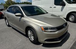 Salvage cars for sale from Copart Eight Mile, AL: 2013 Volkswagen Jetta Hybrid