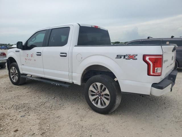 2017 Ford F150 Supercrew